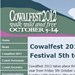 Cowalfest Walking and Arts Festival