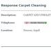 Response Carpet Cleaning 