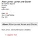 Allan James Joiner & Glazer 